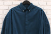 CHENPENG Green Folded Sleeve Shirt CP20AWT001